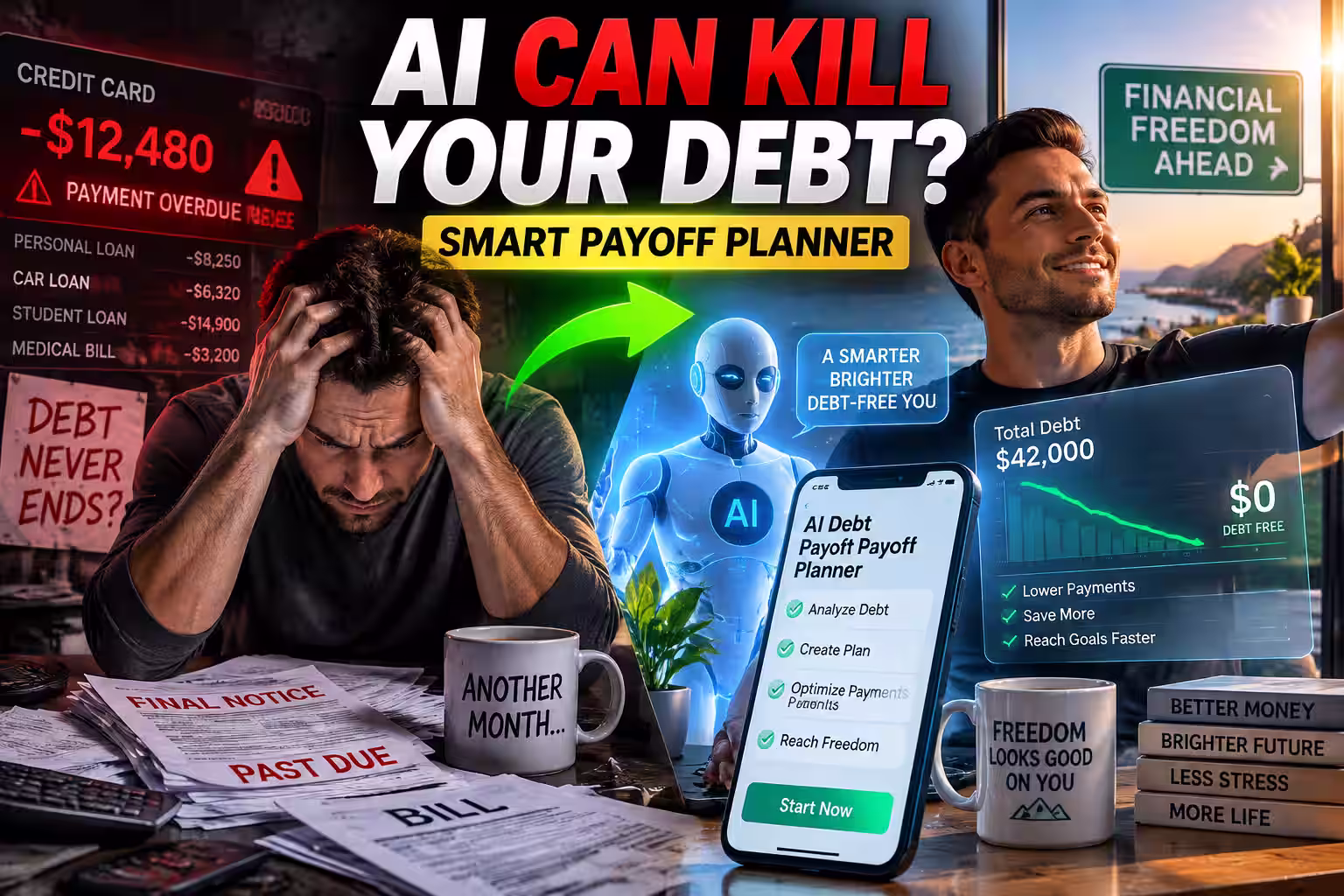 Best AI Debt Payoff Planner Tools in 2026: A Simple, Honest Guide