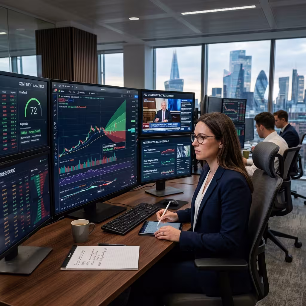 An analyst evaluating the algorithmic trading outcomes.