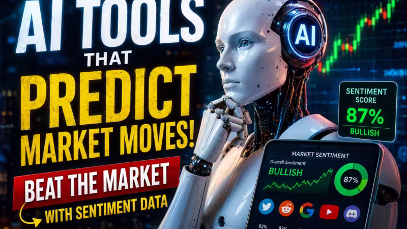 How Wall Street Uses AI Sentiment Analysis to Trade News — And How You Can Too