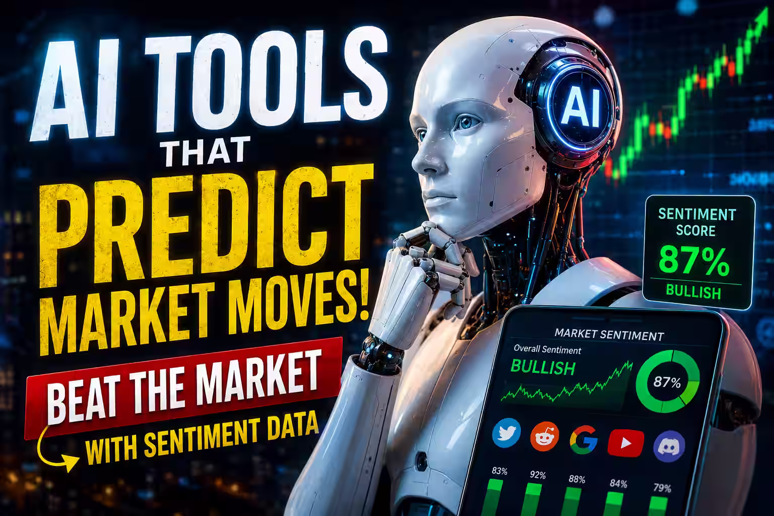 How Wall Street Uses AI Sentiment Analysis to Trade News — And How You Can Too