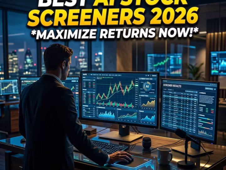8 Best AI Stock Screeners in 2026: Ranked and Compared