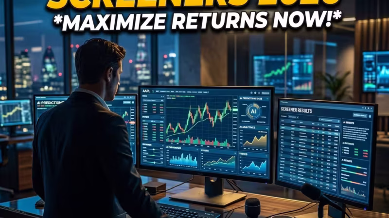 8 Best AI Stock Screeners in 2026: Ranked and Compared