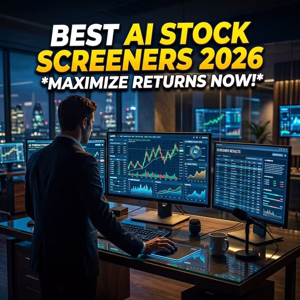 8 Best AI Stock Screeners in 2026: Ranked and Compared