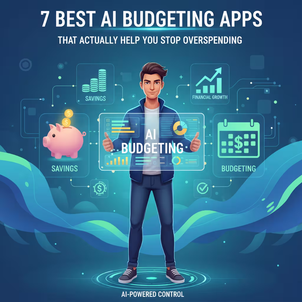 7 Best AI Budgeting Apps That Actually Help You Stop Overspending (Tested & Ranked)
