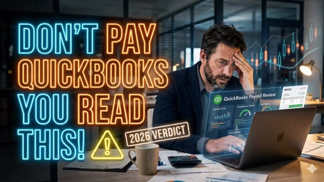 The Honest QuickBooks Payroll Review: Is It Just an Expensive Trap in 2026?