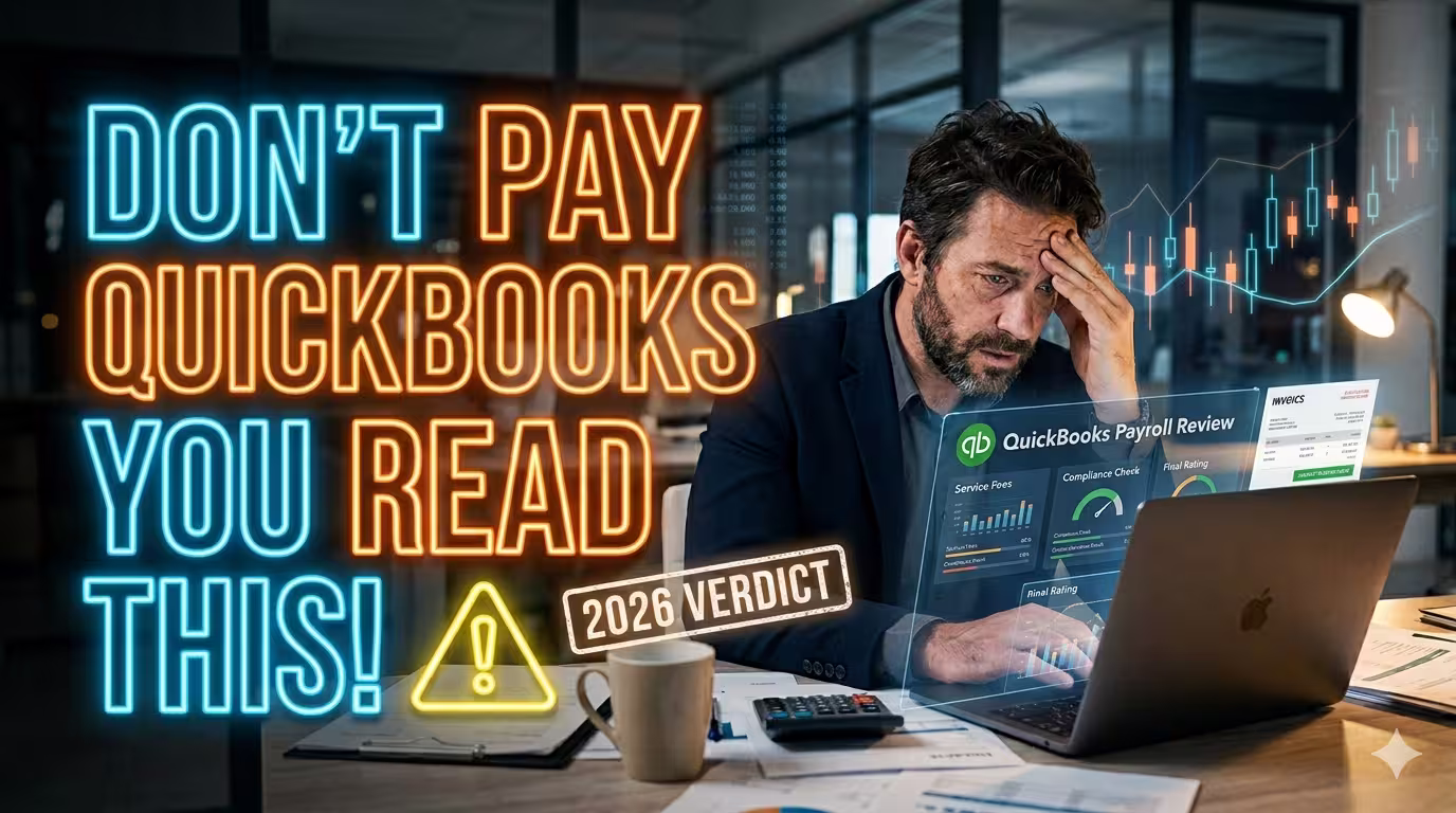 The Honest QuickBooks Payroll Review: Is It Just an Expensive Trap in 2026?