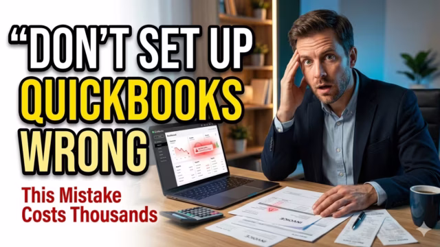 How to Set Up QuickBooks for Small Business [Step-by-Step Guide 2026]