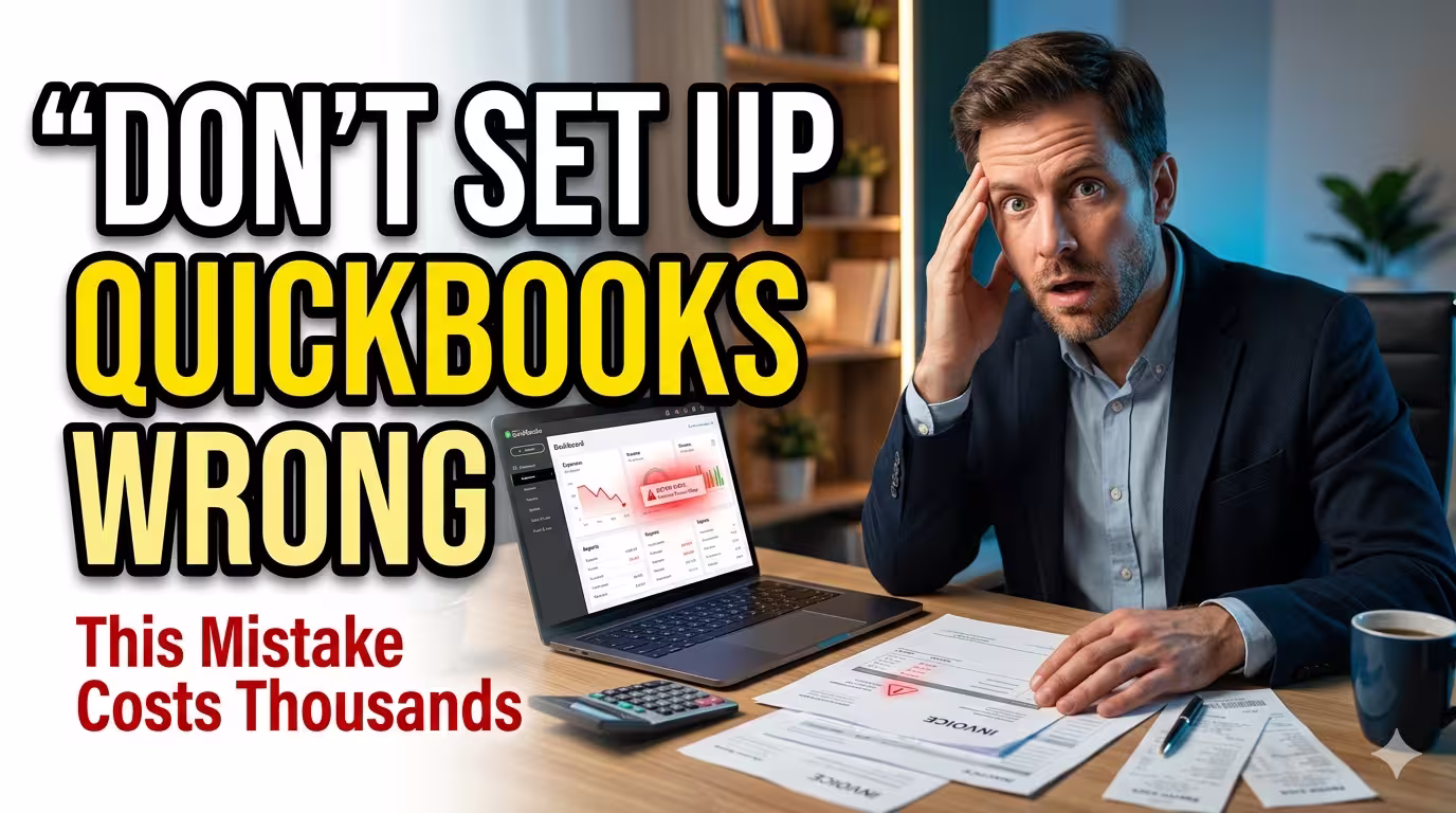 How to Set Up QuickBooks for Small Business [Step-by-Step Guide 2026]