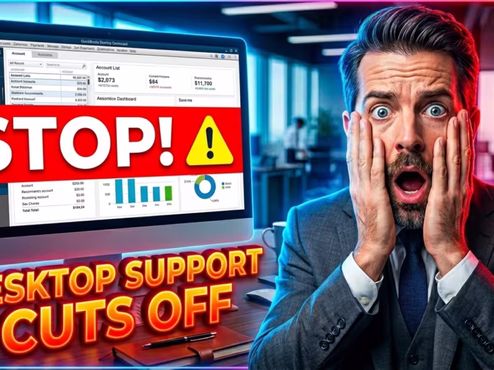QuickBooks Online vs Desktop: The Brutal Risk of Sticking with Desktop Past the 2026 Cutoff
