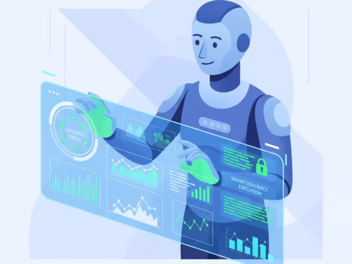 AI in DeFi Explained: How Artificial Intelligence Is Making Decentralized Finance Smarter (and Safer)