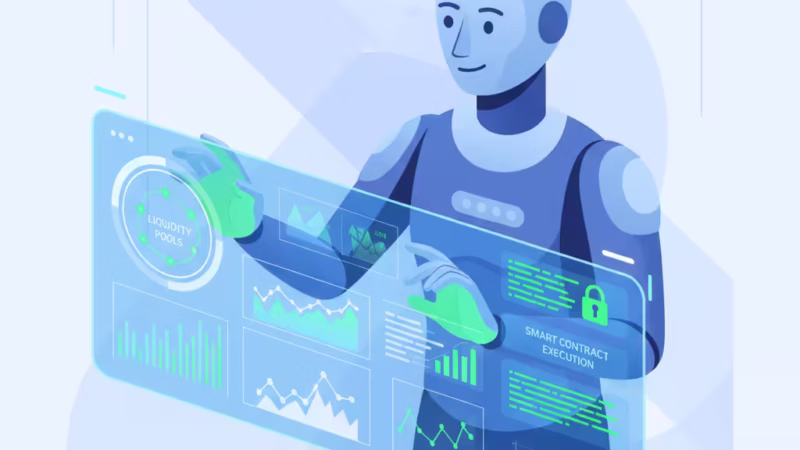 AI in DeFi Explained: How Artificial Intelligence Is Making Decentralized Finance Smarter (and Safer)