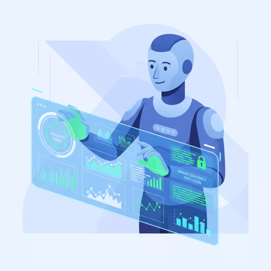 AI in DeFi Explained: How Artificial Intelligence Is Making Decentralized Finance Smarter (and Safer)