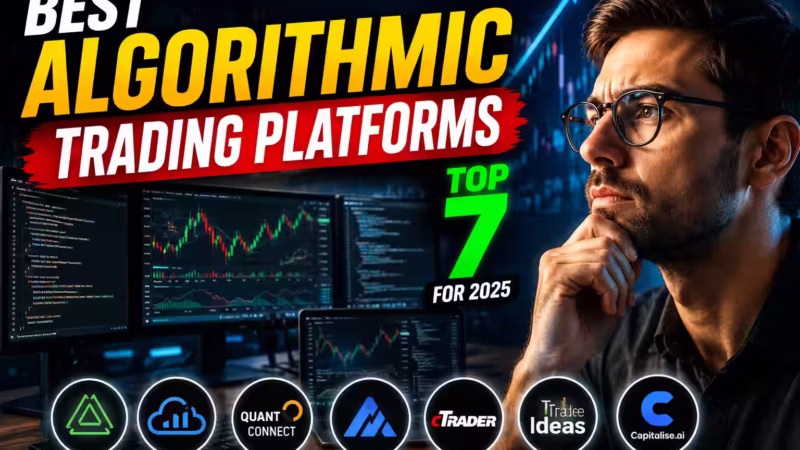 Best Algorithmic Trading Platforms for Retail Investors (No Coding Required)
