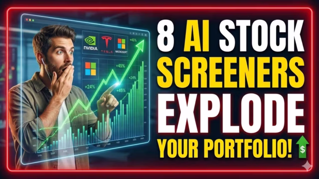 Best AI Stock Screeners in 2026: Find Winning Stocks Before the Crowd Does