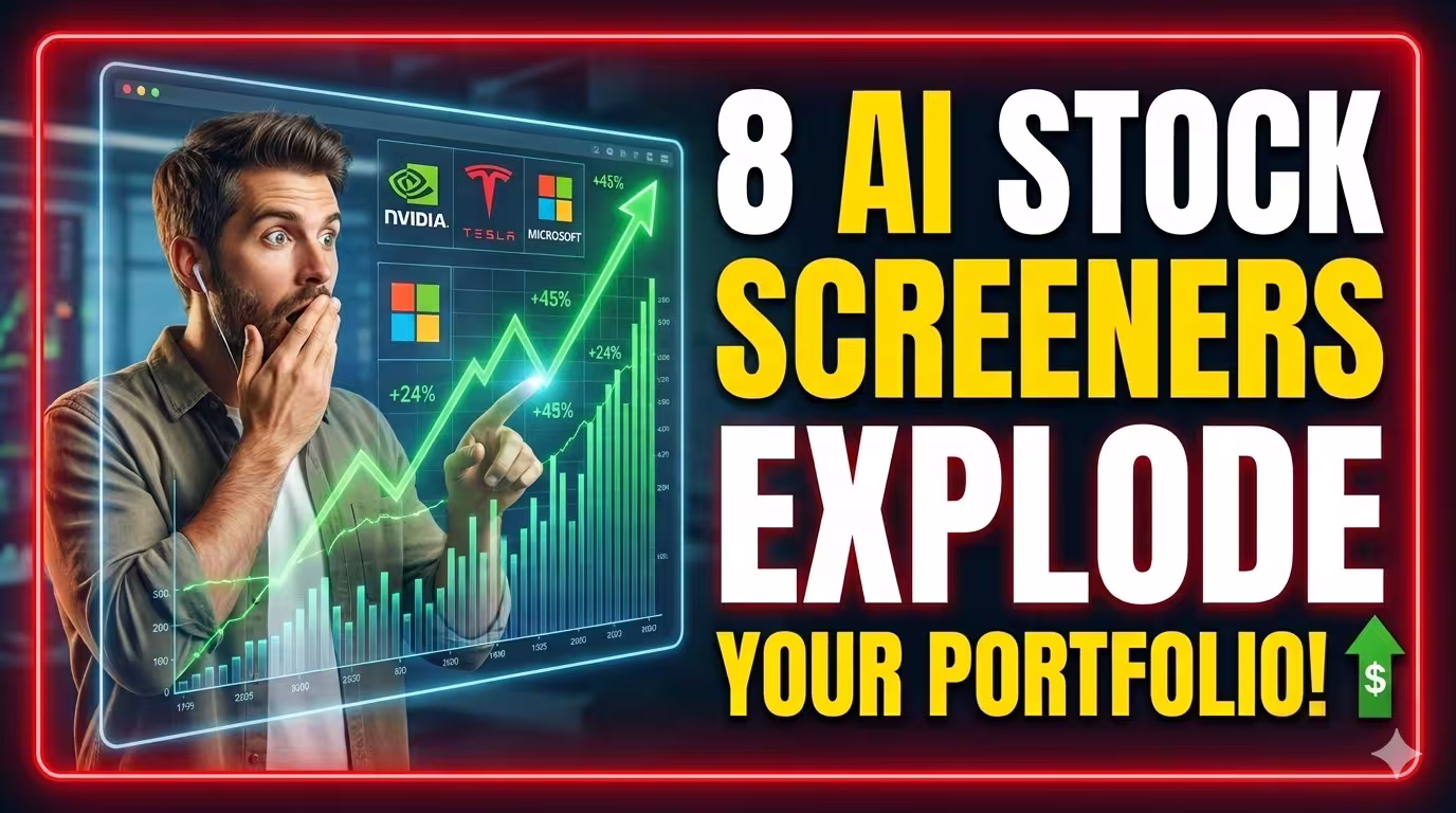 Best AI Stock Screeners in 2026: Find Winning Stocks Before the Crowd Does