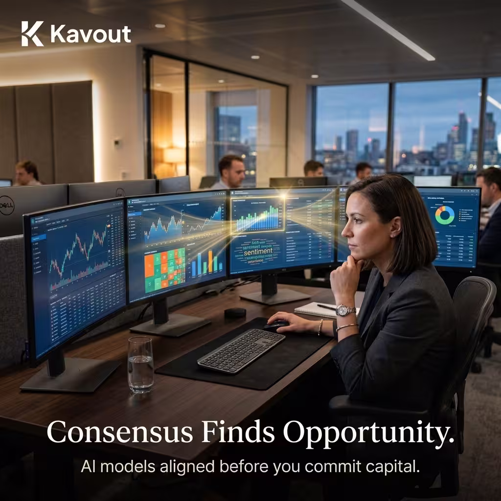 Kavout - Best for Multi-Model Trade Consenus. Amongst the top of AI Stock Screener