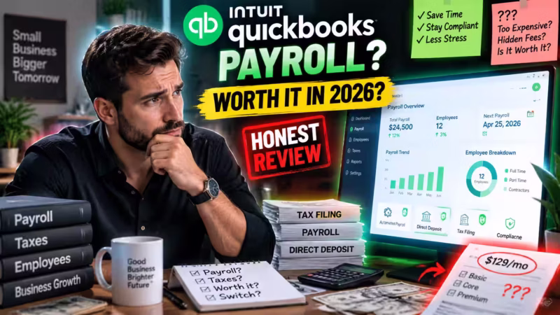 QuickBooks Payroll Review (2026): Pricing, Features, and Is It Worth It?