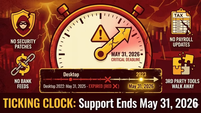 QuickBooks Online vs Desktop: Which Should You Choose in 2026?