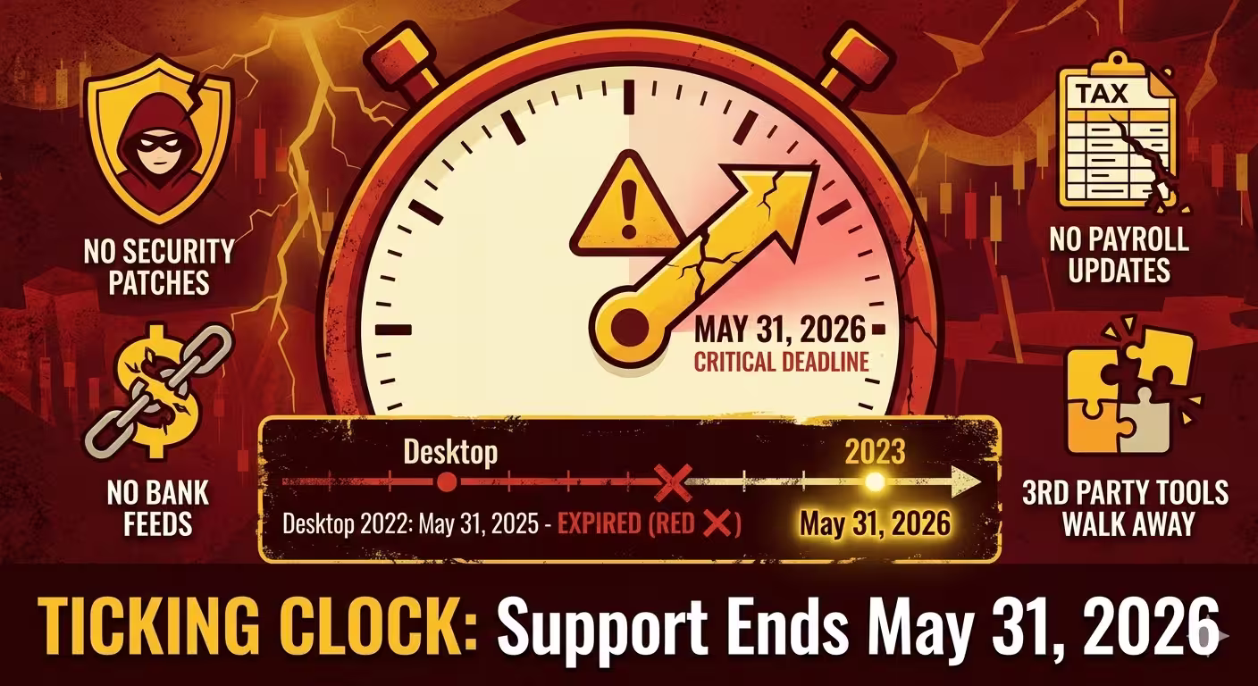 QuickBooks Online vs Desktop: Which Should You Choose in 2026?