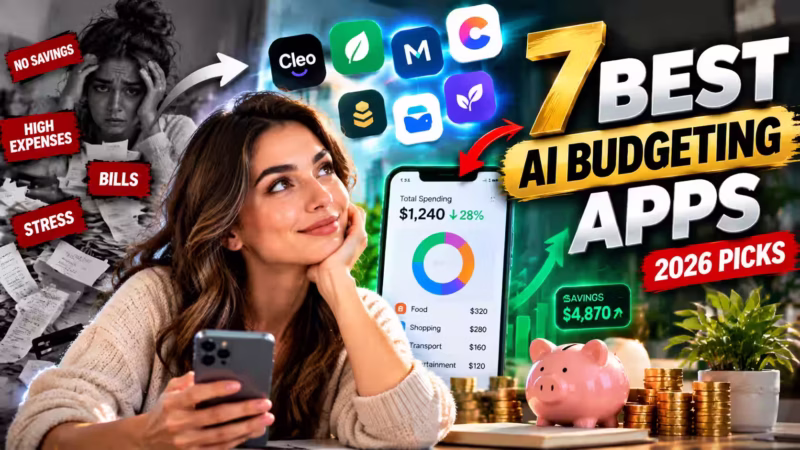 7 Best AI Budgeting Apps That Actually Help You Stop Overspending (Tested & Ranked)