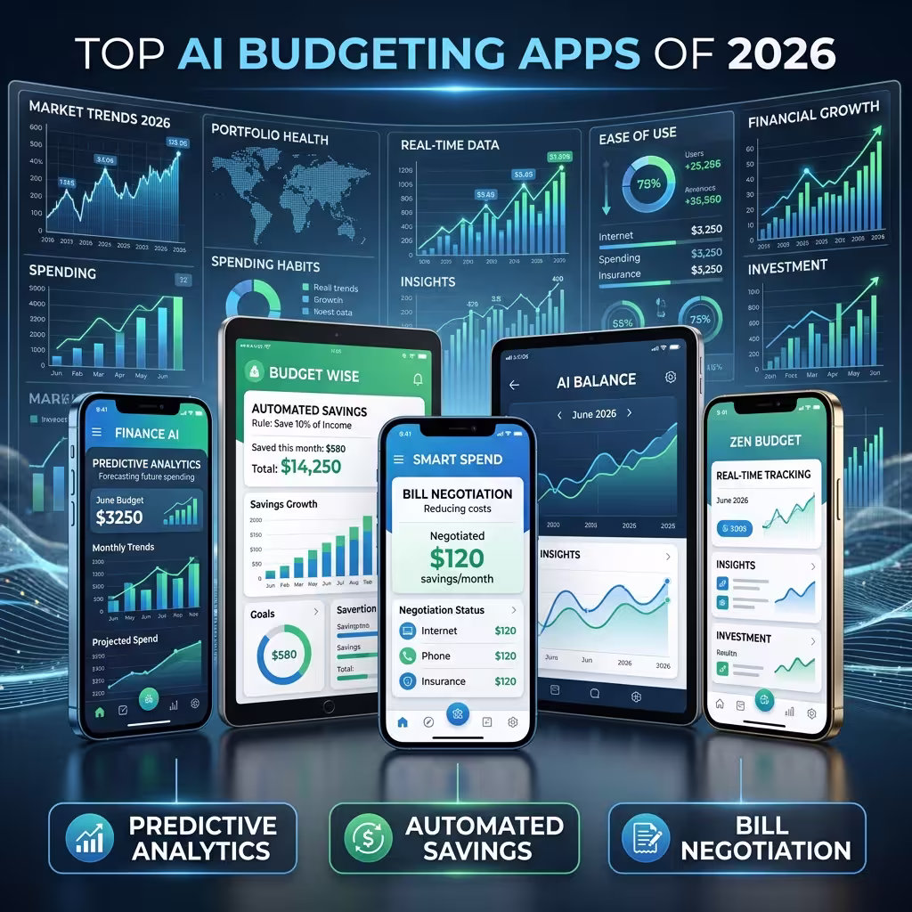 7 Best AI Budgeting Apps That Actually Help You Stop Overspending (Tested & Ranked)