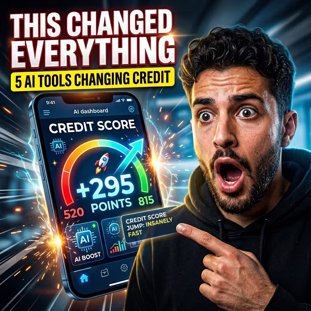 5 Best AI Credit Score Tools to Bypass the 2026 Bureau Algorithm