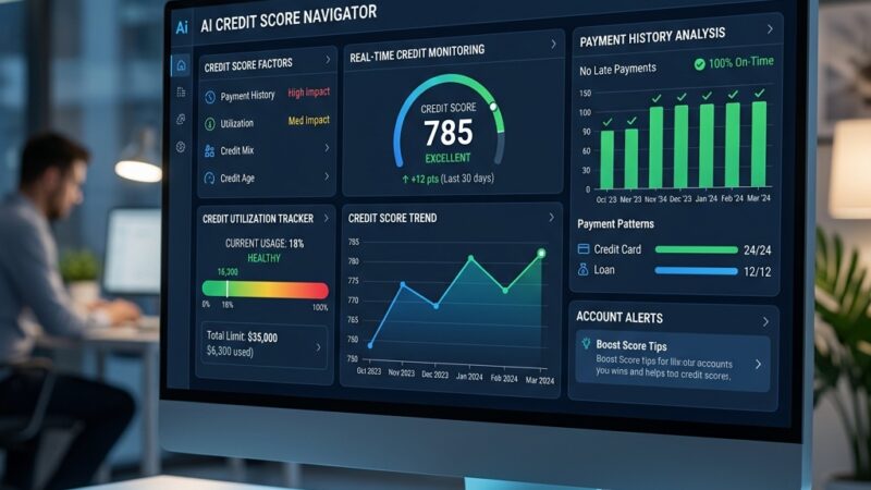 How AI Can Boost Your Credit Score Faster Than Any Bank Will Tell You