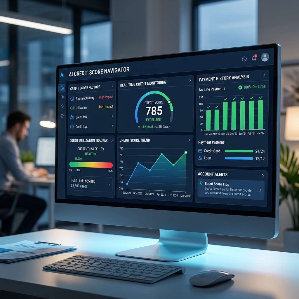 How AI Can Boost Your Credit Score Faster Than Any Bank Will Tell You
