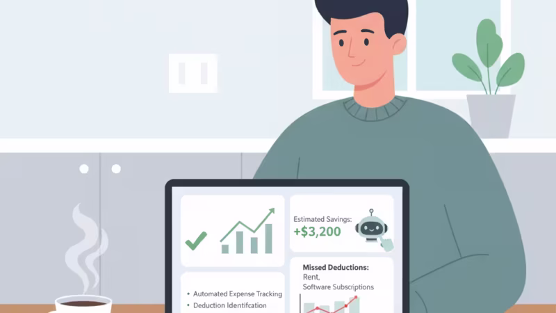 AI Tax Planning Tools That Find Deductions Your Accountant Probably Missed