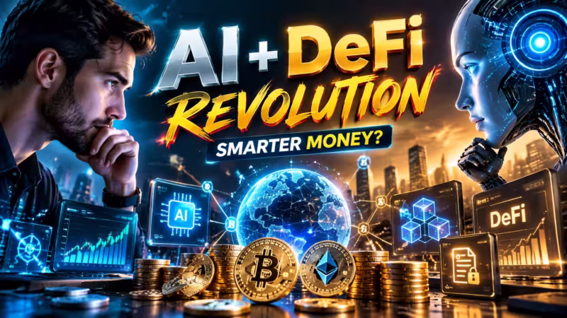 What Is AI in DeFi? Use Cases, Benefits, Risks, and Security