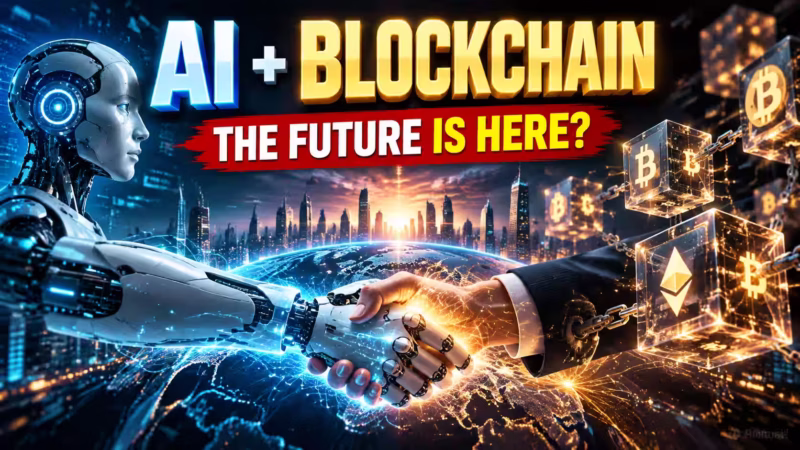 AI and Blockchain in Finance: How They Work Together