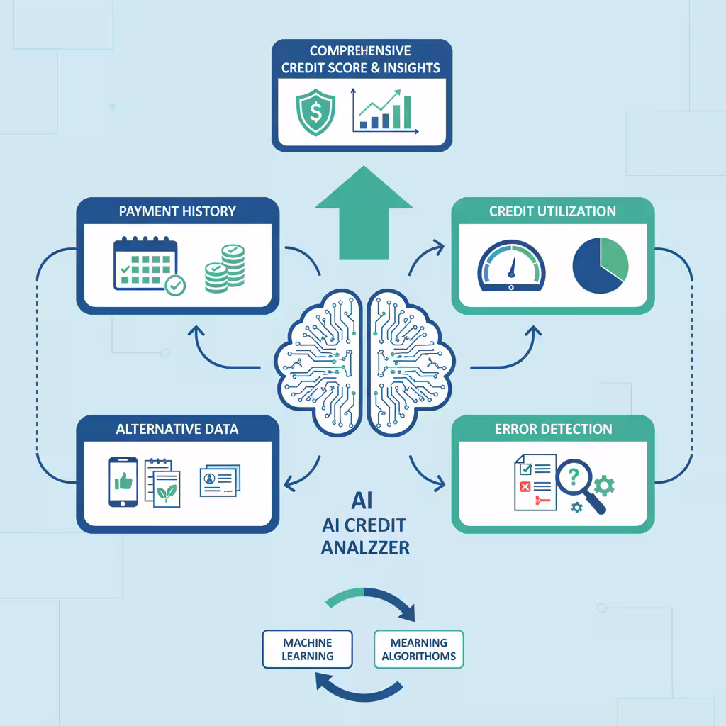 AI Credit Score Tools Workflow