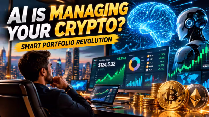 AI Crypto Portfolio Management: A Practical Guide for 2026