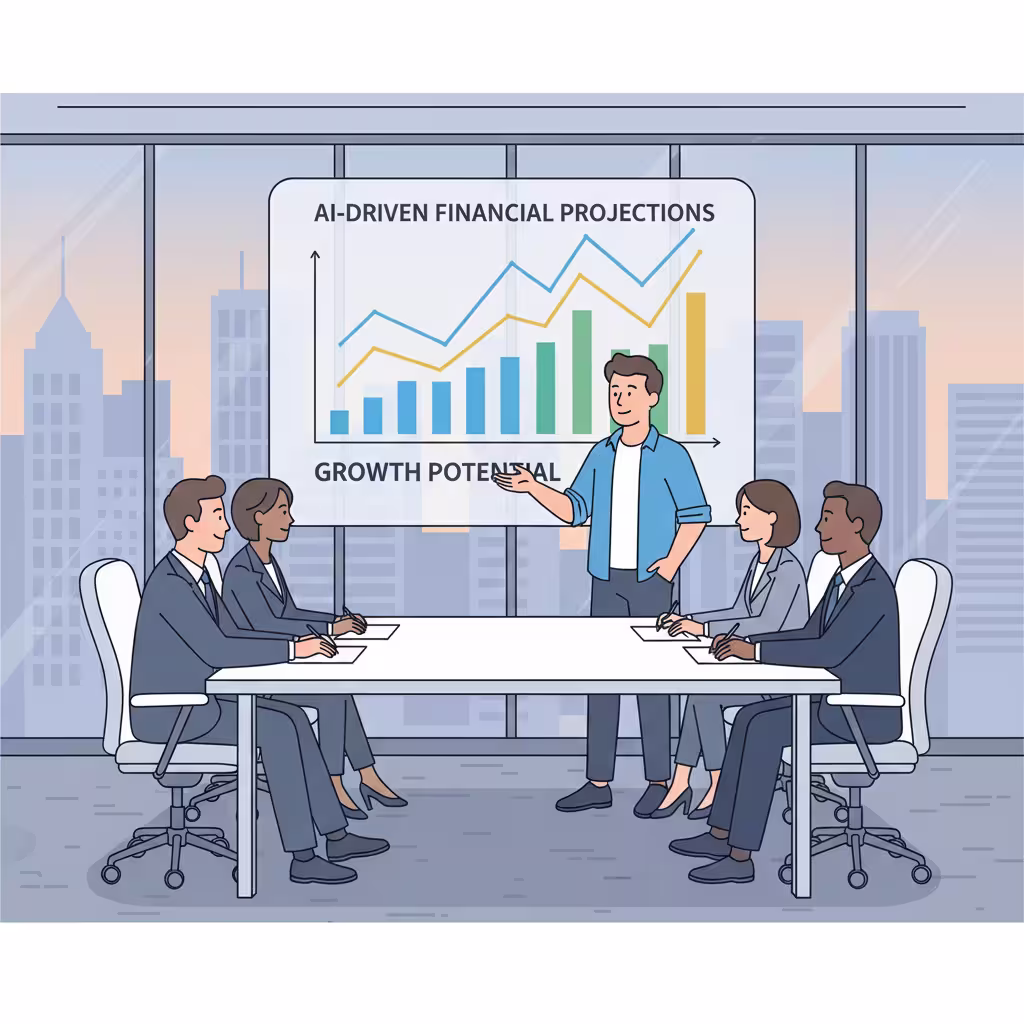 AI Financial Modeling: The One Shift That Gets Startup Founders Funded