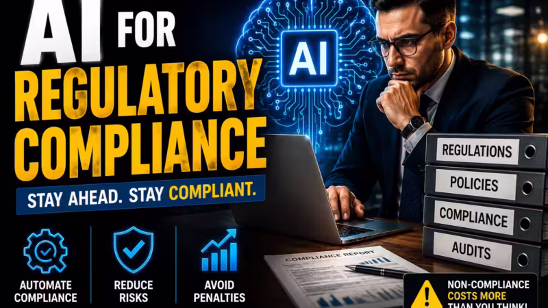 Exposing the 40% Blindspot: How to Deploy AI for Regulatory Compliance