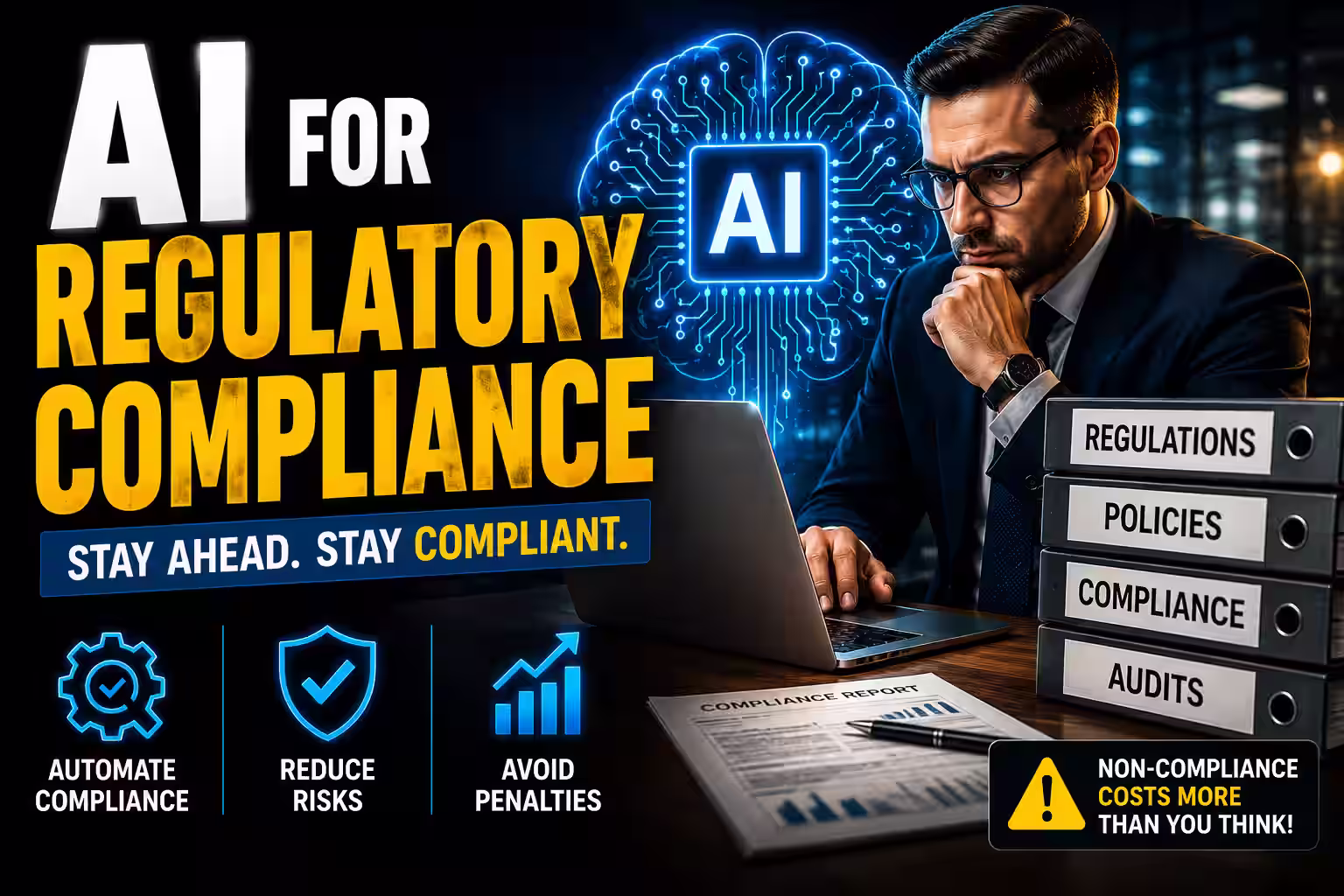 Exposing the 40% Blindspot: How to Deploy AI for Regulatory Compliance