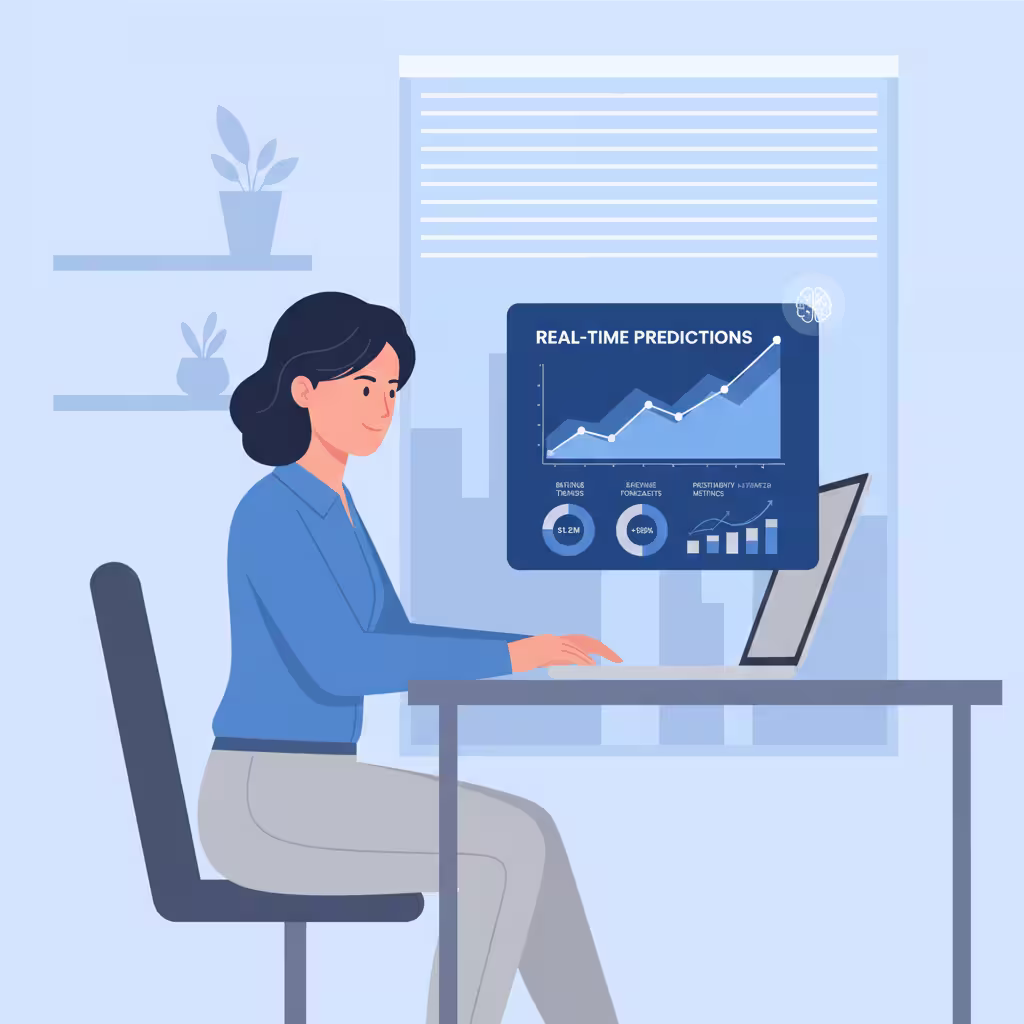 AI cash flow forecasting