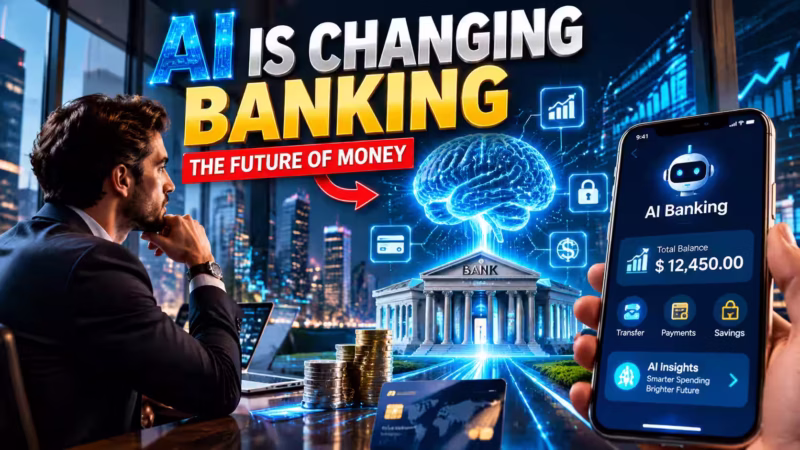 AI in Digital Banking: How Your Bank Uses AI (and What It Means for You)