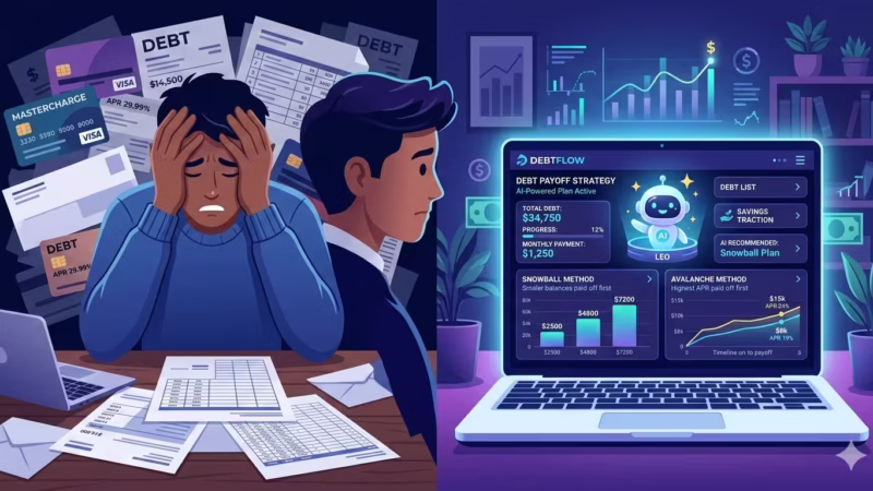 Crush Your Debt Smarter: How AI Debt Payoff Tools Create a Plan Banks Charge $300/hr