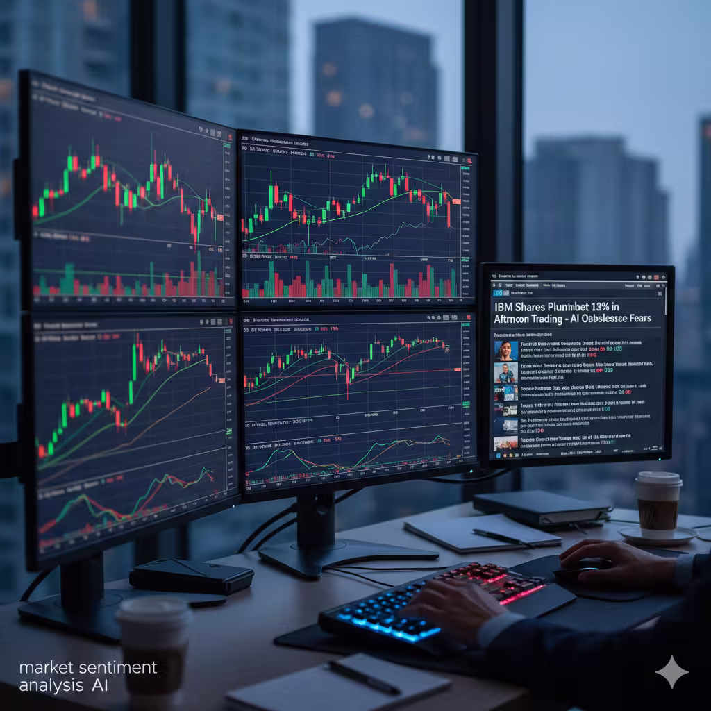 market sentiment analysis AI