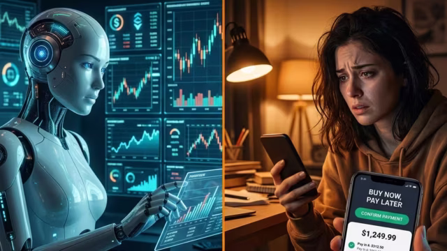 Buy Now, Pay Later & AI: How Algorithms Decide If You’re Creditworthy in Under 3 Seconds