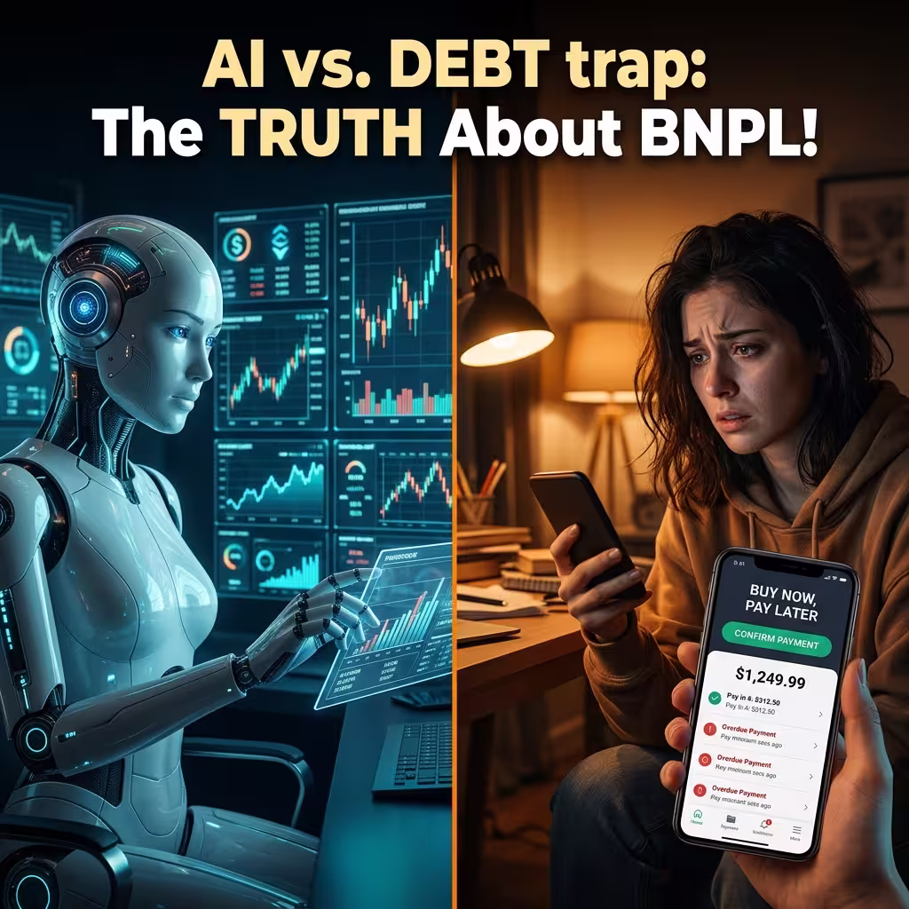 Buy Now, Pay Later & AI: How Algorithms Decide If You’re Creditworthy in Under 3 Seconds