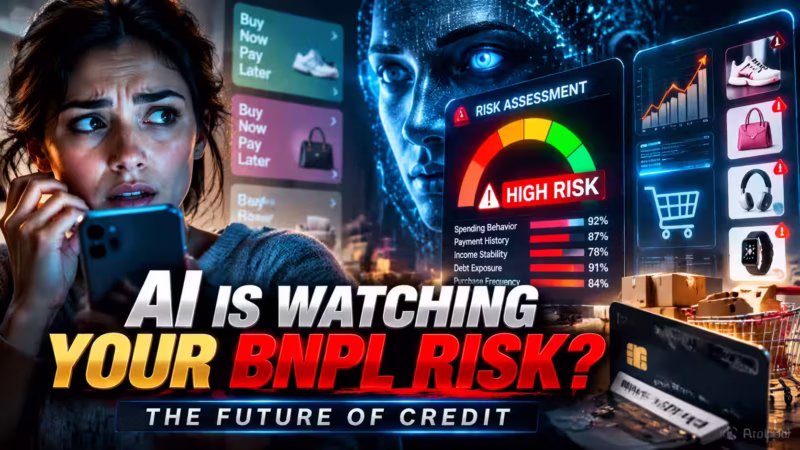 Buy Now, Pay Later & AI: How Algorithms Decide If You’re Creditworthy in Under 3 Seconds