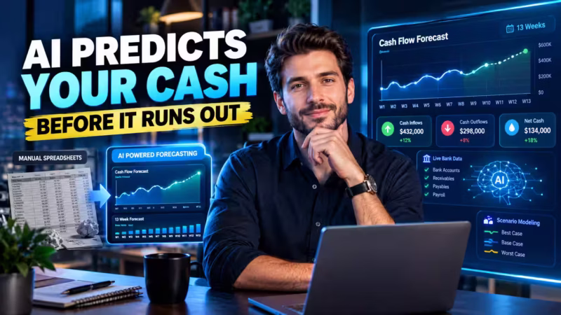 AI Cash Flow Forecasting: The Complete Guide for Businesses