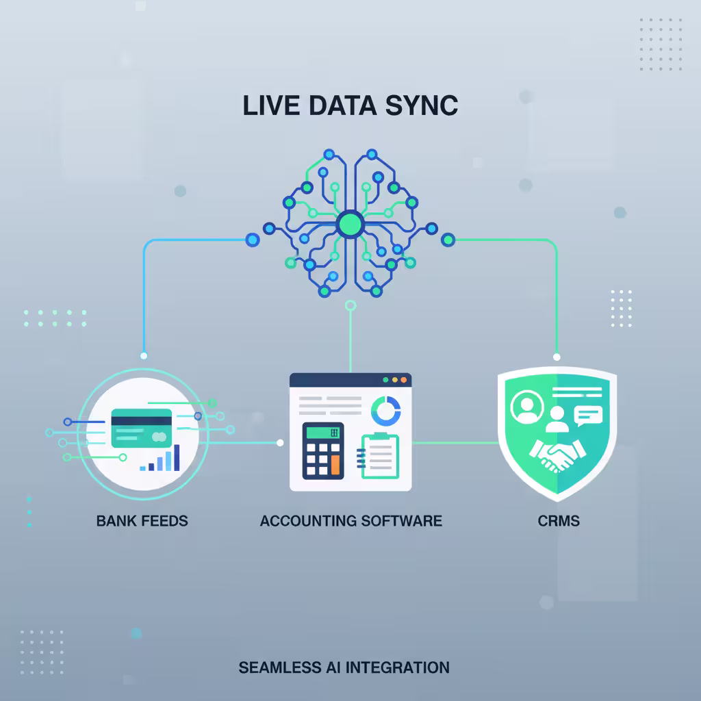 AI cash flow forecasting