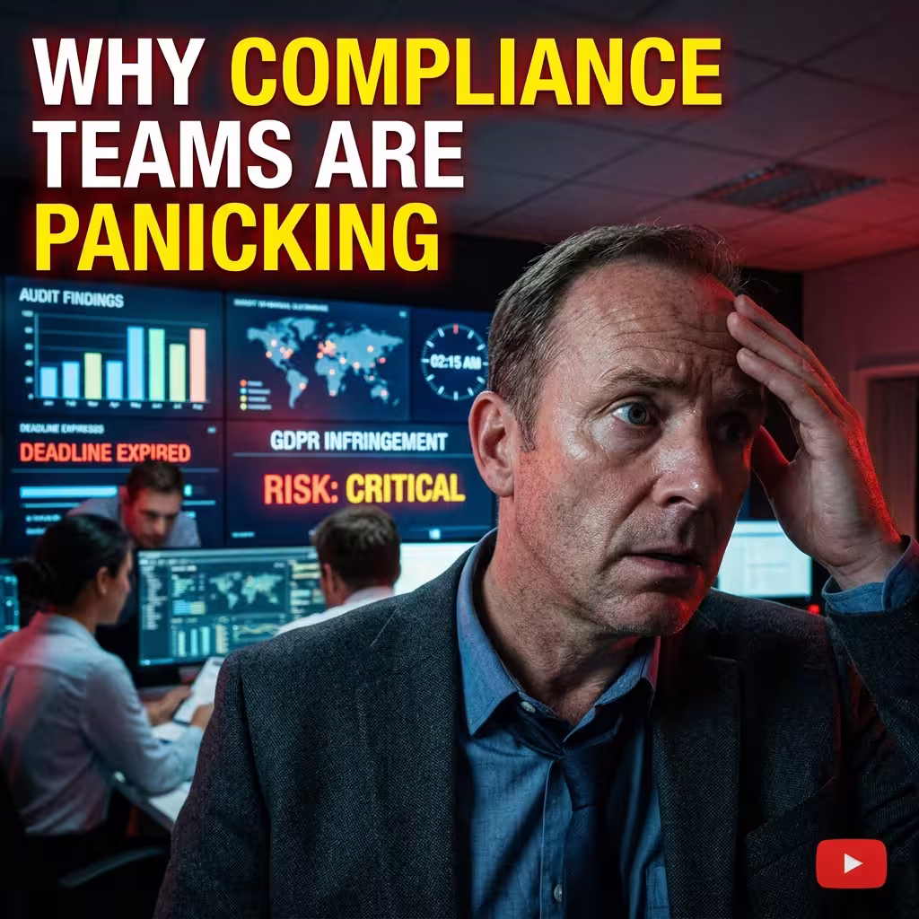 Exposing the 40% Blindspot: How to Deploy AI for Regulatory Compliance