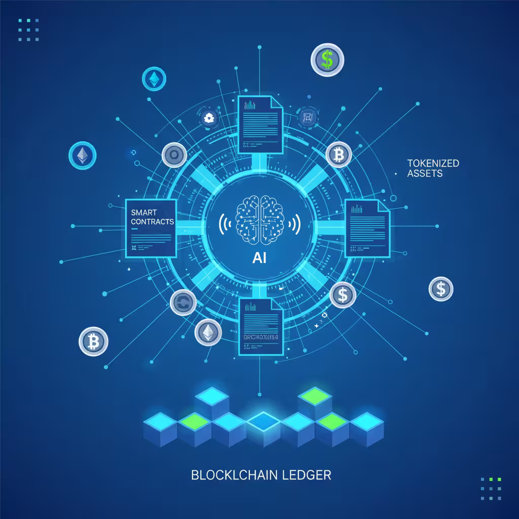 AI blockchain technology