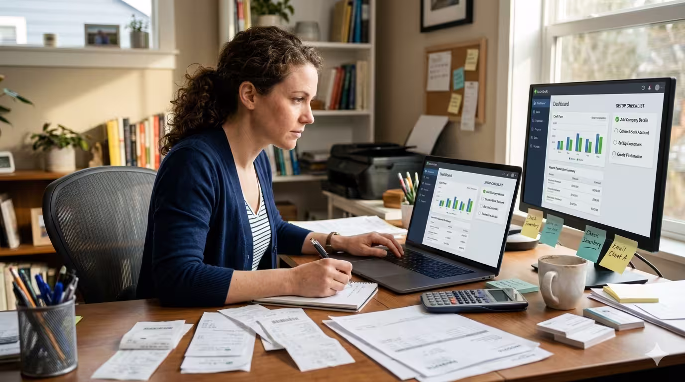 How to Set Up QuickBooks for Small Business [Step-by-Step Guide 2026]