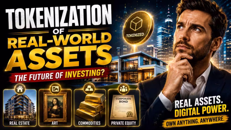 Tokenization of Real World Assets Explained: Platforms, Market Data, Risks & Regulations
