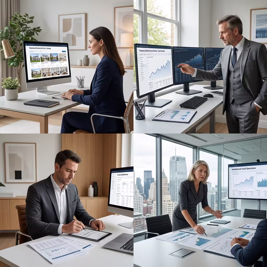 Fintech analysts trying various tools for detailed analysis on tokenization of real world assets. And how the market behaves for those assets.